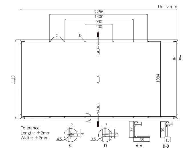 Солнечная панель 555Вт LONGi Hi-MO 5 LR5-72HPH-555M монокристаллическая Half-Cell 2969006055 фото