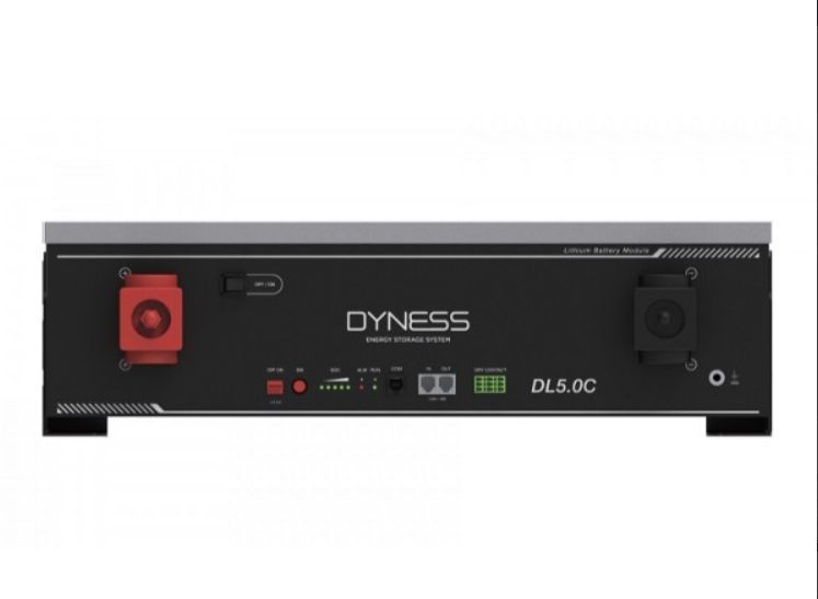 Акумулятор Dyness DL5.0C - LiFePO4, 48В, 100A, 5,12 кВт*год з підігрівом 2083070764 фото