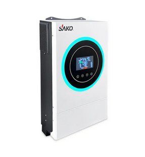 Гібридний інвертор 4.5 кВт Sako SUNON V 4.5KVA 24В MPPT 3036377689 фото