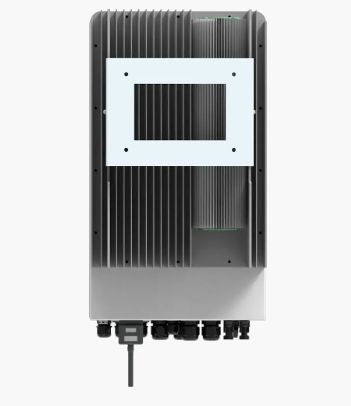 Гибридный солнечный инвертор Deye SUN-6K-SG05LP1-EU 2164006310 фото