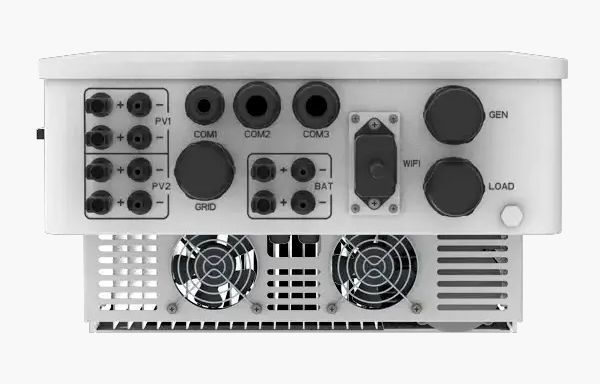 Гибридный солнечный инвертор Deye SUN -12K - SG02LP1-EU-AM3 12кВт, 1 Фаза, 48В 2354775780 фото