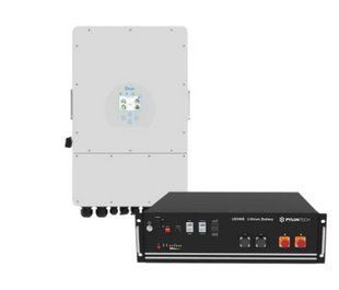 Комплект резервного живлення на 6 кВт, Deye SUN-6кВт + Акумулятор Pylontech US5000 48В 100A, 4.8 кВт*год 2371157257 фото