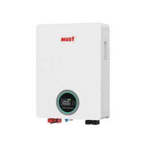 Акумулятор LiFePO4 25.6V 200Ah 5.12kWh MUST LP16-24200 2380656009 фото