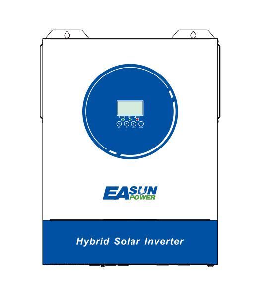 Гибридный инвертор EASUN Power iSolar-SMG-II-11KW 11 кВт, 48В, 2 MPPT 3088374429 фото