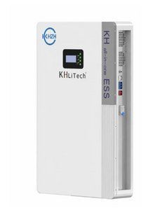 Станція збереження енергії KHLitech All-in-One 5 кВт + АКБ 5.12 кВт&middot;год LiFePO4 51.2В 3188482045 фото