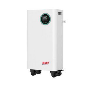 Акумулятор Must LP1600-48300, LiFePO4, 51.2V, 300Ah, 15,3кВт 2873001765 фото