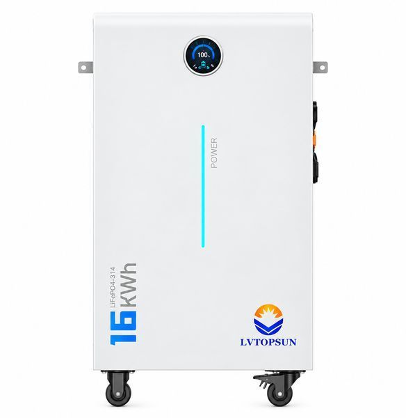 Акумулятор LVTOPSUN G4 51.2V 314Ah 16.07 кВт&middot;год LiFePO4 XLH-16KWH-IP65 3214628855 фото