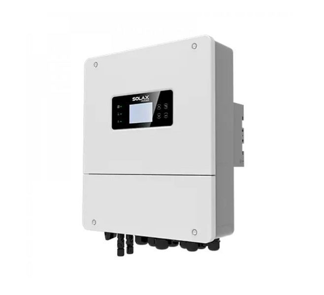 Гибридный инвертор SolaX X1-HYB-6.0-LV 6kW 48V 2941146737 фото
